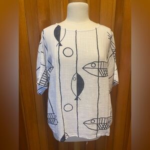 Charlie B Lightweight Summer Top